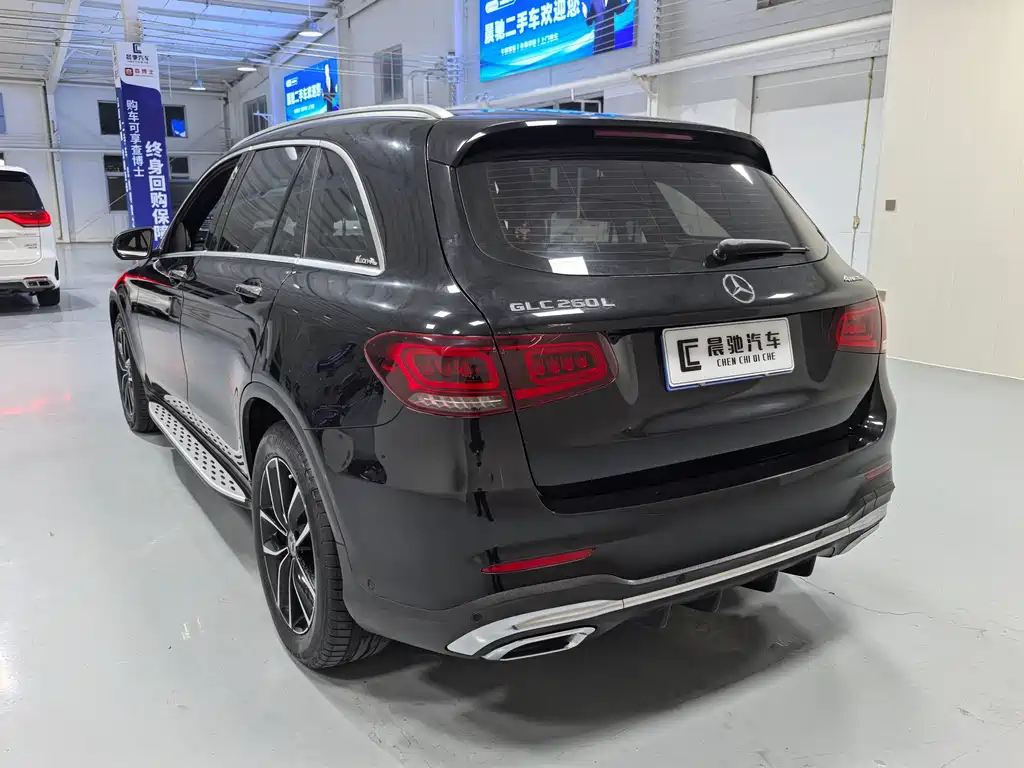 Mercedes-Benz GLC 2021 GLC 260 L 4MATIC Luxury