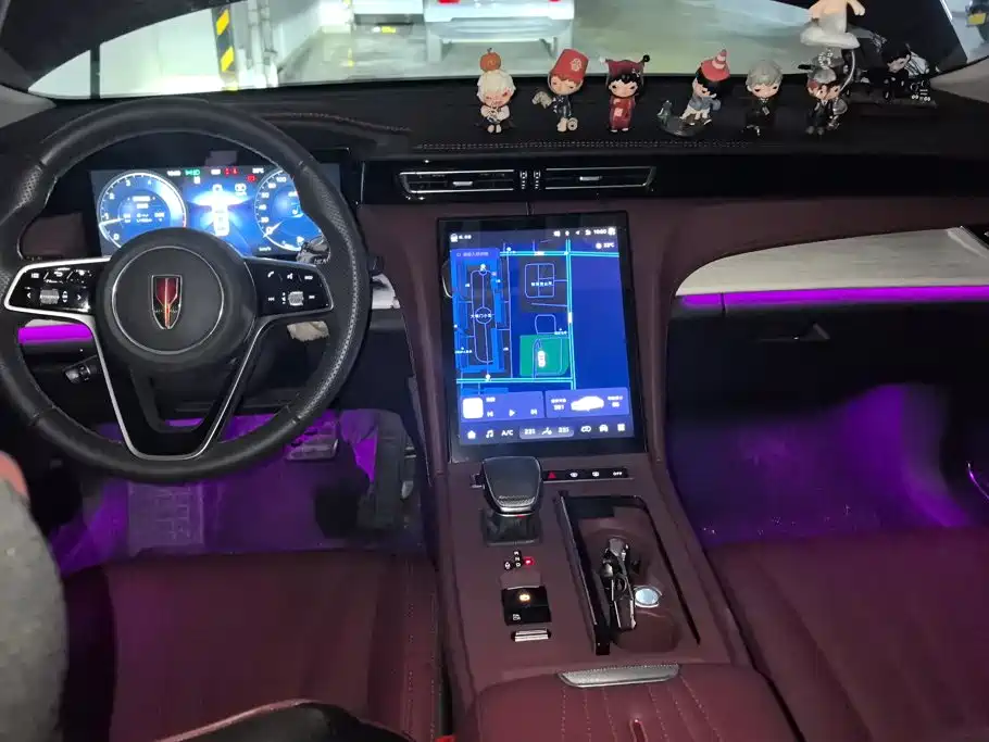 Hongqi Hongqi H5 — миниатюра 12