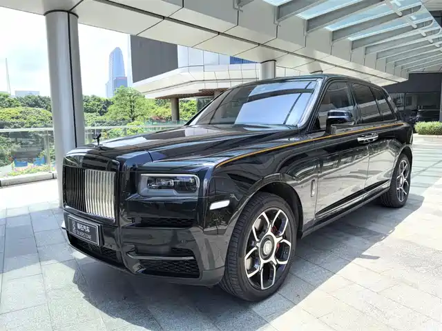 ROLLS-ROYCE CULLINAN