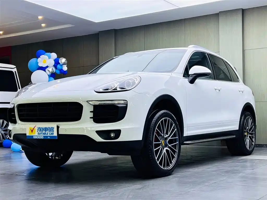 Porsche Cayenne 2017