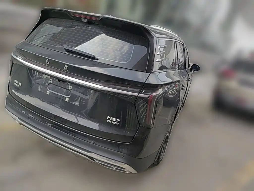 Hongqi Hongqi HS7 PHEV — миниатюра 10