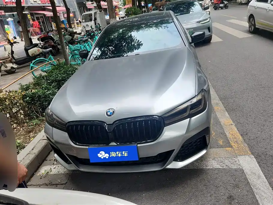 BMW 5 Series 5 2022 530Li Premium M Sport