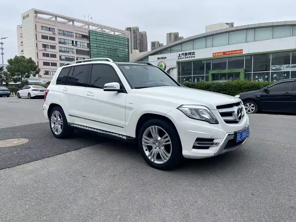 Mercedes-Benz GLK-Class — миниатюра 3