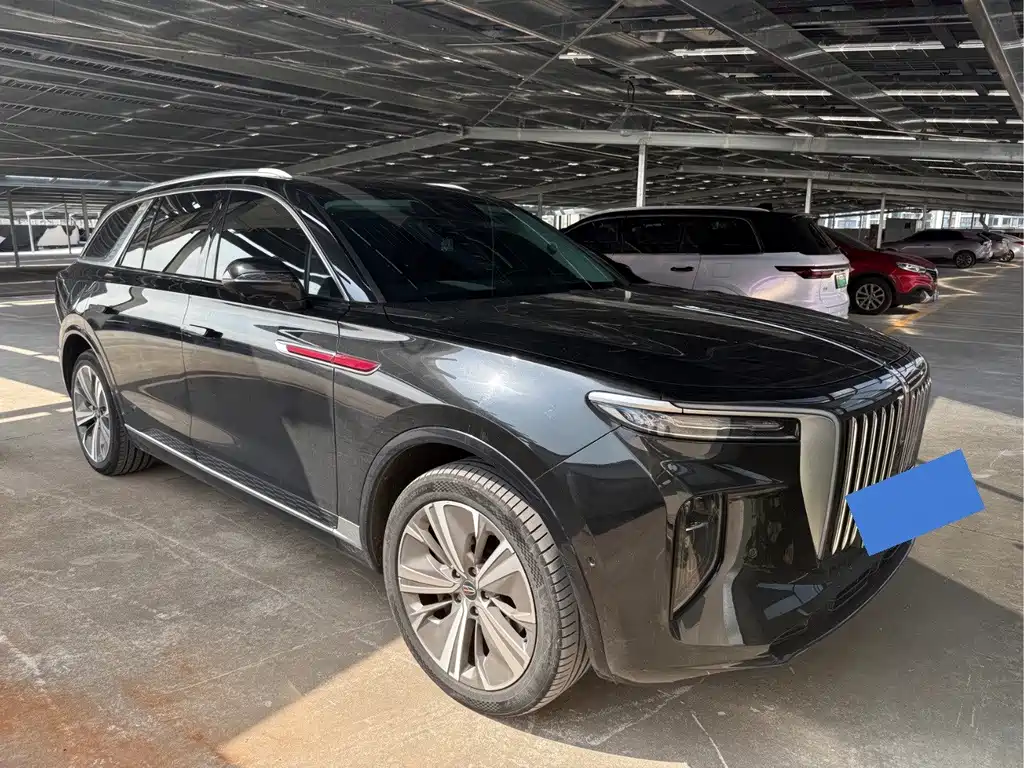 Hongqi Hongqi E-HS9 — миниатюра 3