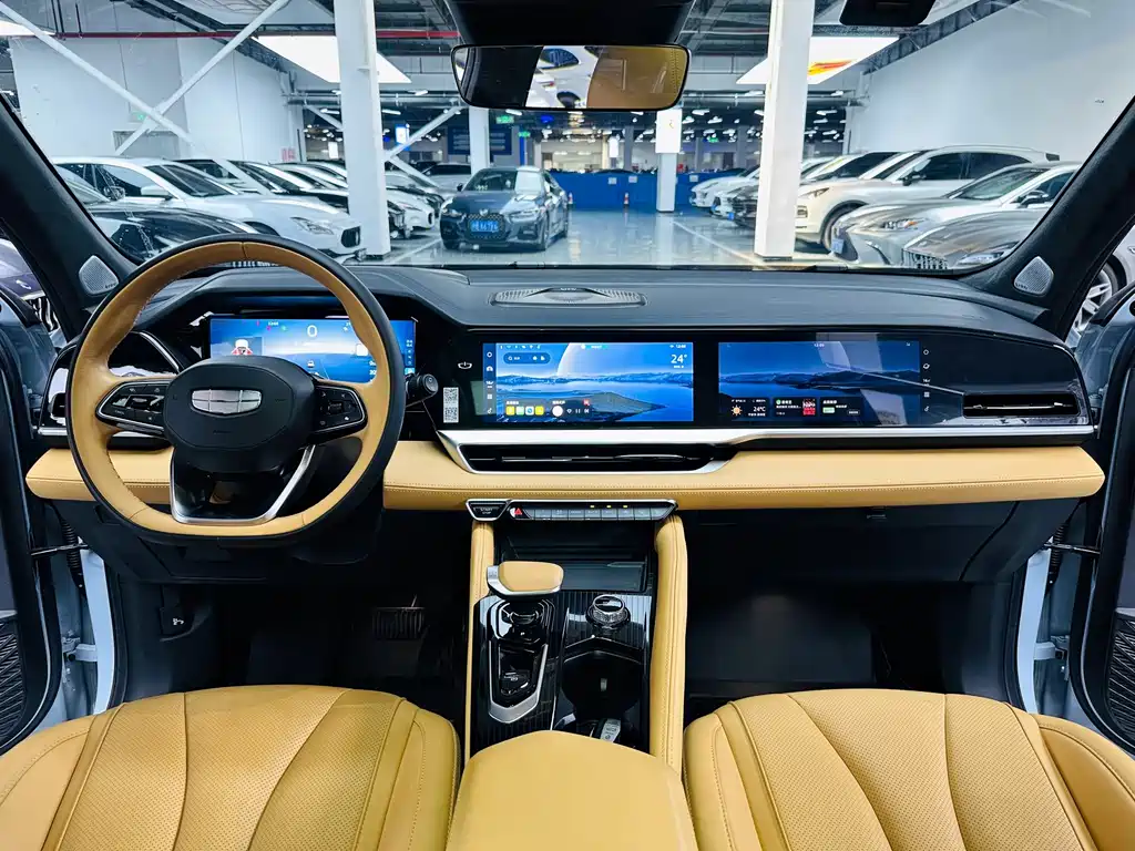 Geely Xingyue L EREV — миниатюра 6