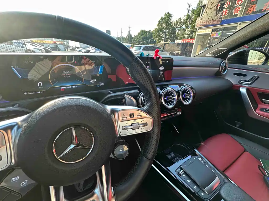 Mercedes-Benz A-Class AMG — миниатюра 6