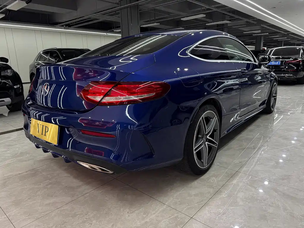 Mercedes-Benz C-Class (Import) C 200 Coupe, фото 4