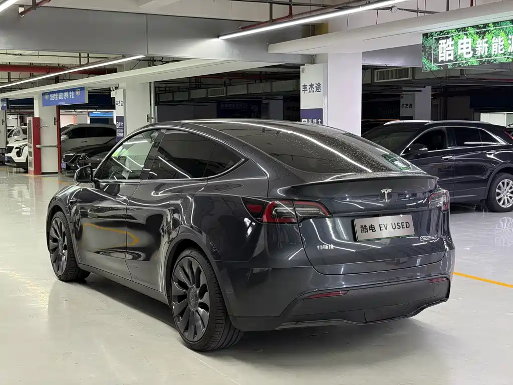 Tesla Model Y — миниатюра 5