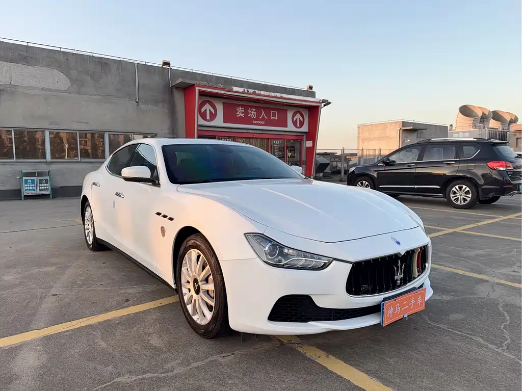 Maserati Ghibli 2017 3.0T Standard