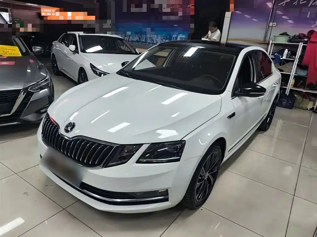 Skoda Octavia 2020