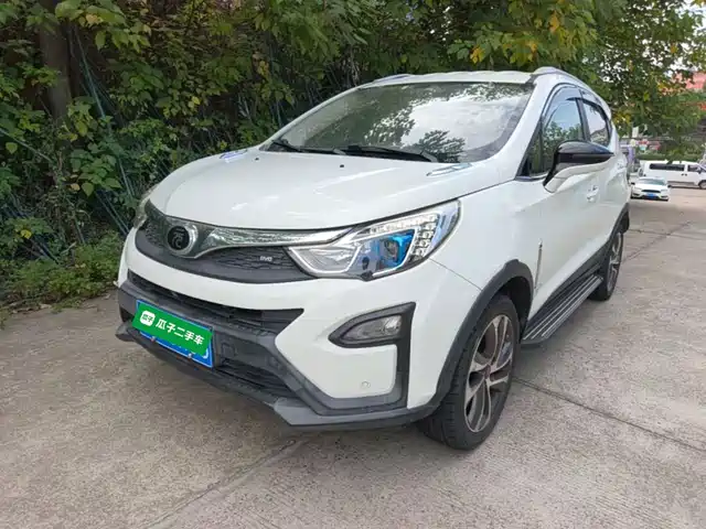 2017 BYD Yuan