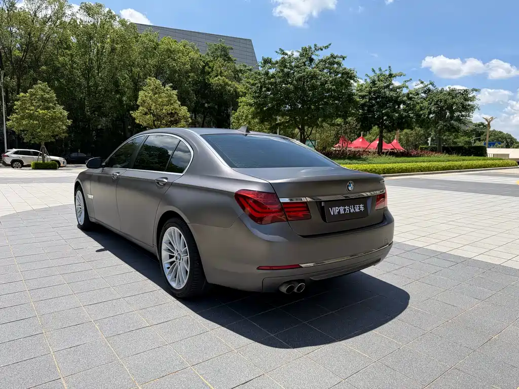 BMW 7 Series 7 2014 730Li Premium