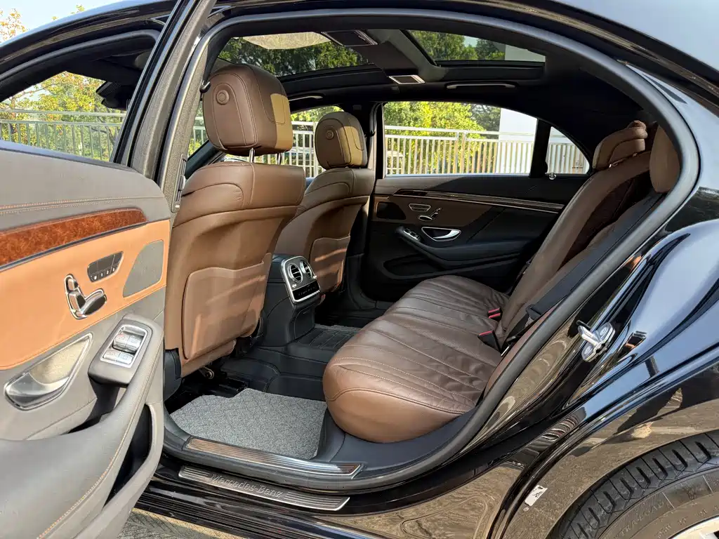 MERCEDES-BENZ S CLASS