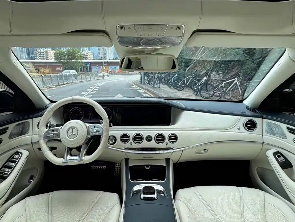 Mercedes-Benz S-Class AMG — миниатюра 19