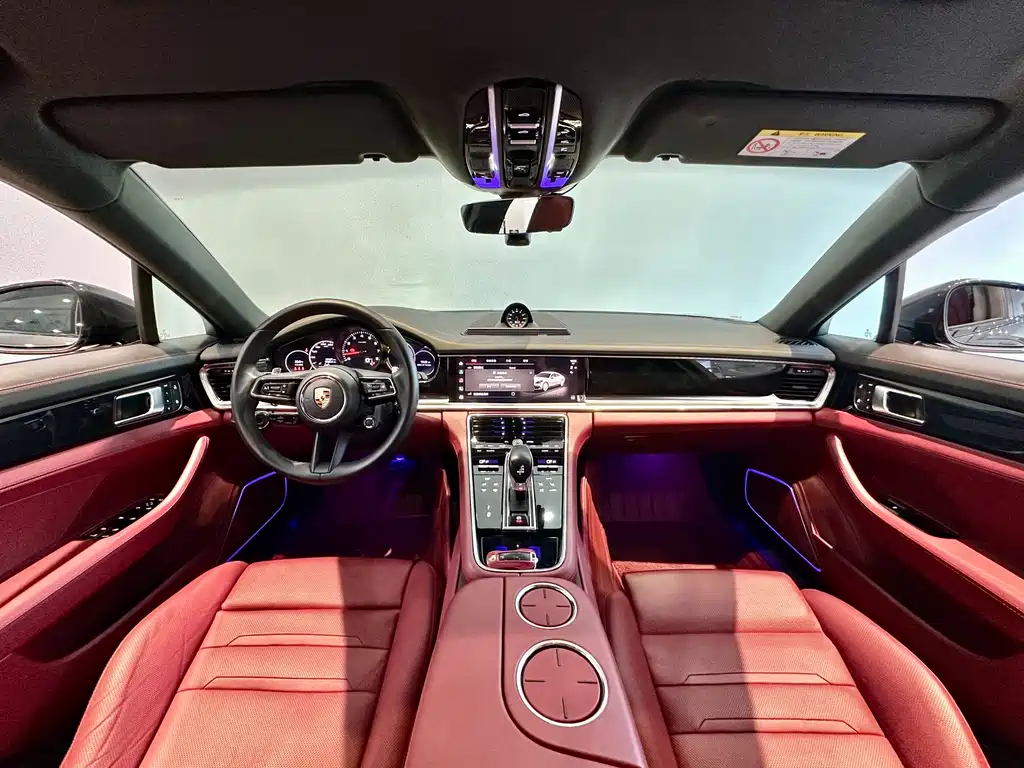 Porsche Panamera 2023 — фото 15