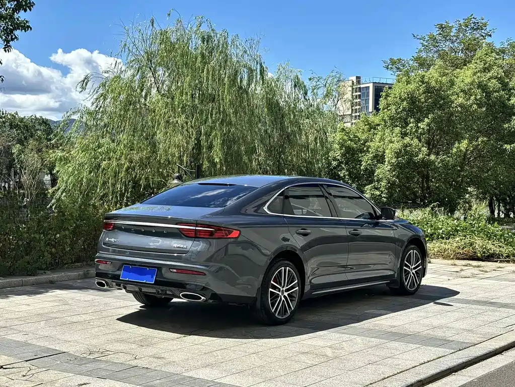 Geely Xingrui — миниатюра 4