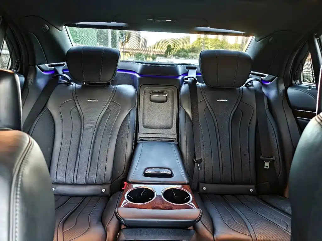 Mercedes-Benz S-Class AMG — миниатюра 16