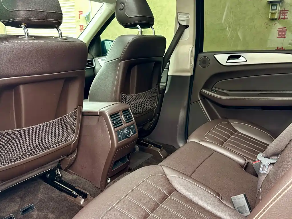 Mercedes-Benz GLS 2016 GLS 400 4MATIC