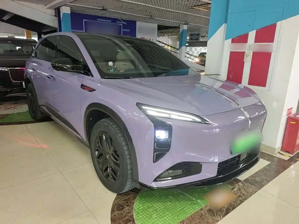 Hongqi Hongqi Tiangong 08 — миниатюра 4