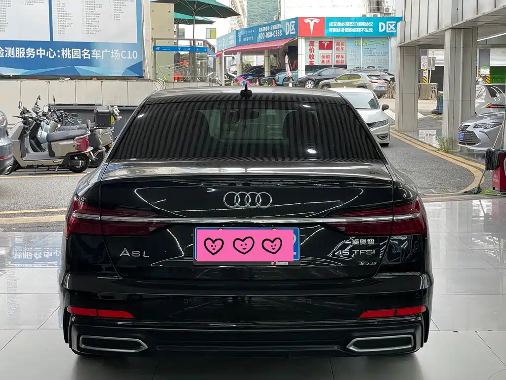 Audi A6L — миниатюра 10