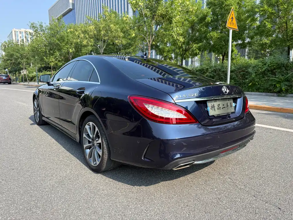 Mercedes-Benz CLS 2015 CLS 320
