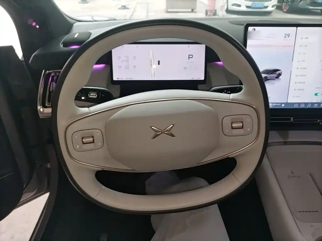 XPeng P7+ — миниатюра 7