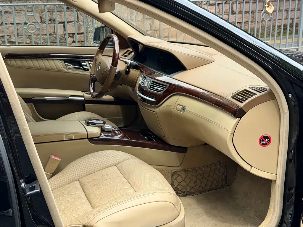 Mercedes-Benz S-Class S 2010 S 600 L