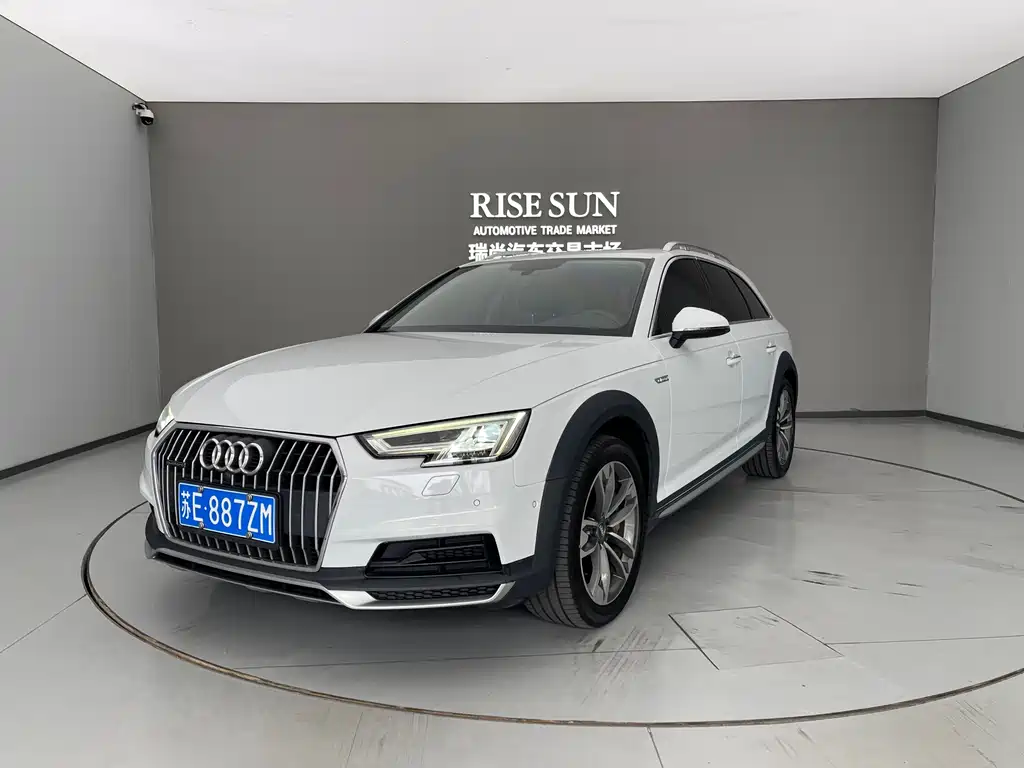 Audi A4 2019 45 TFSI allroad quattro Sport