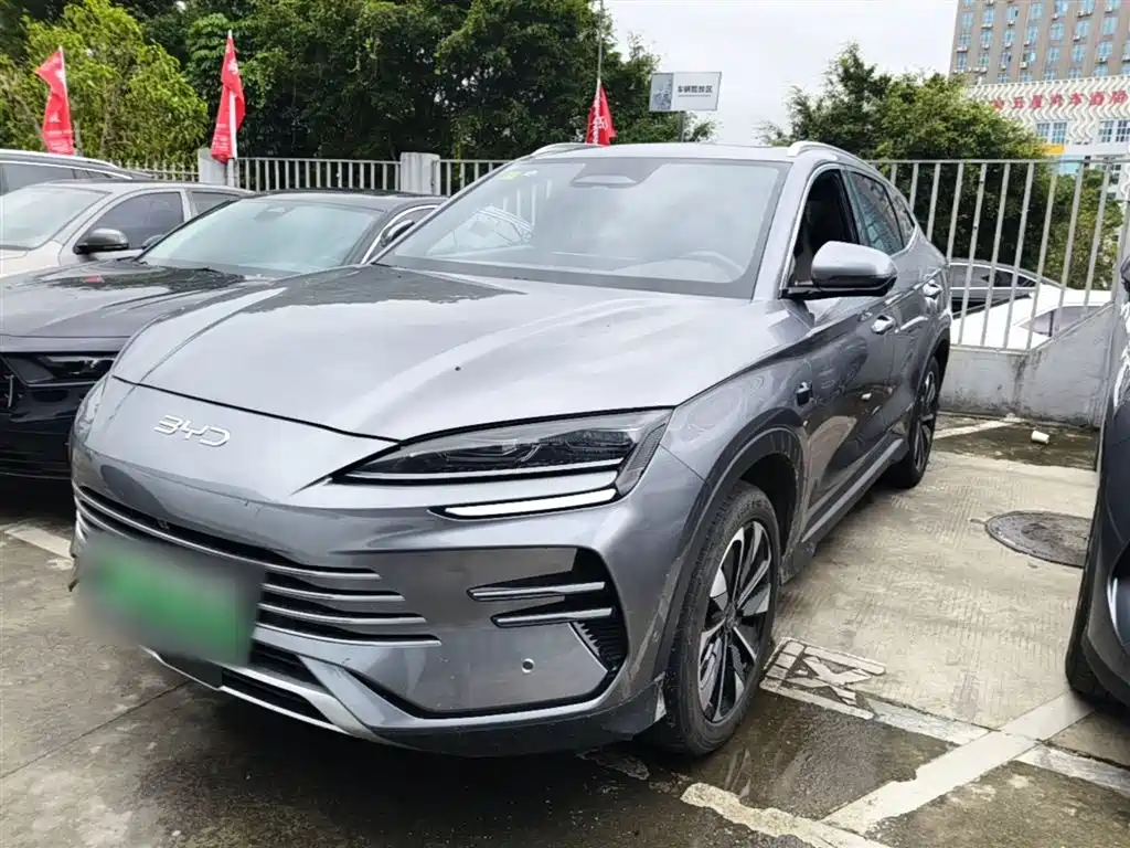 Byd PLUS New Energy 2025