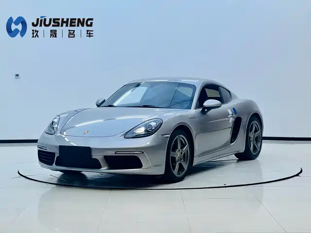 PORSCHE  718 2017