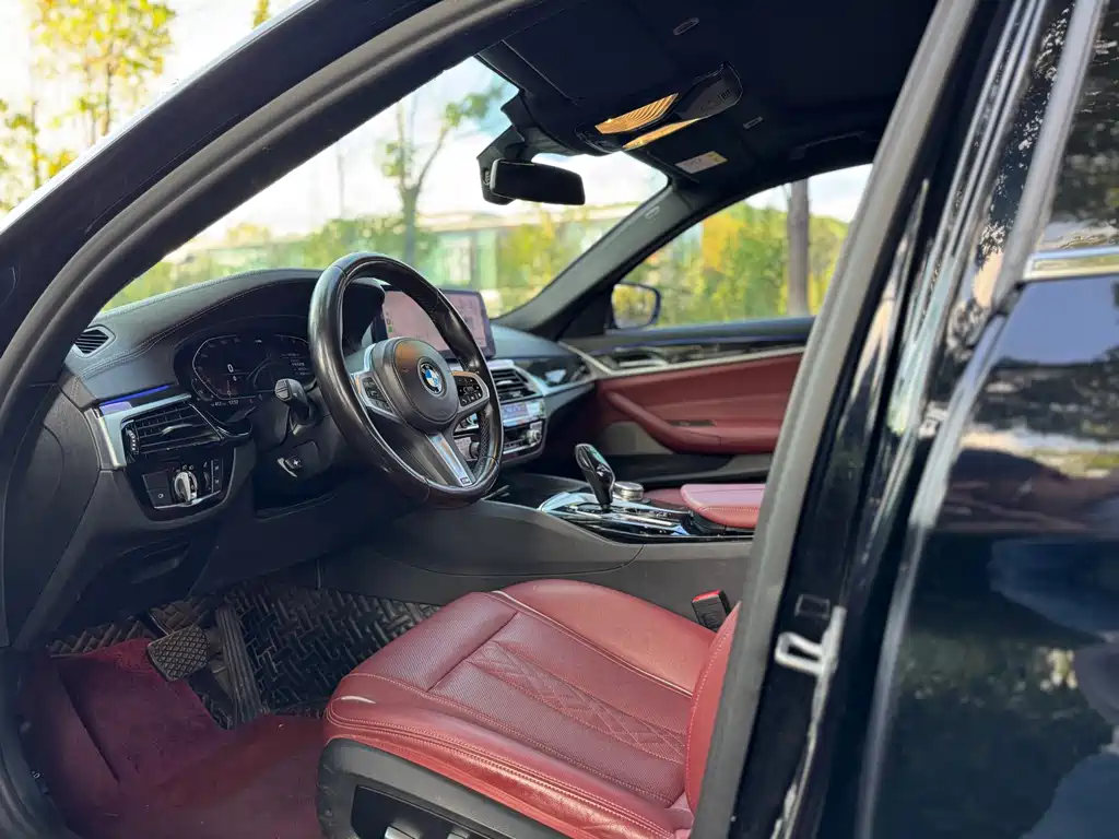 BMW 5 Series — миниатюра 7