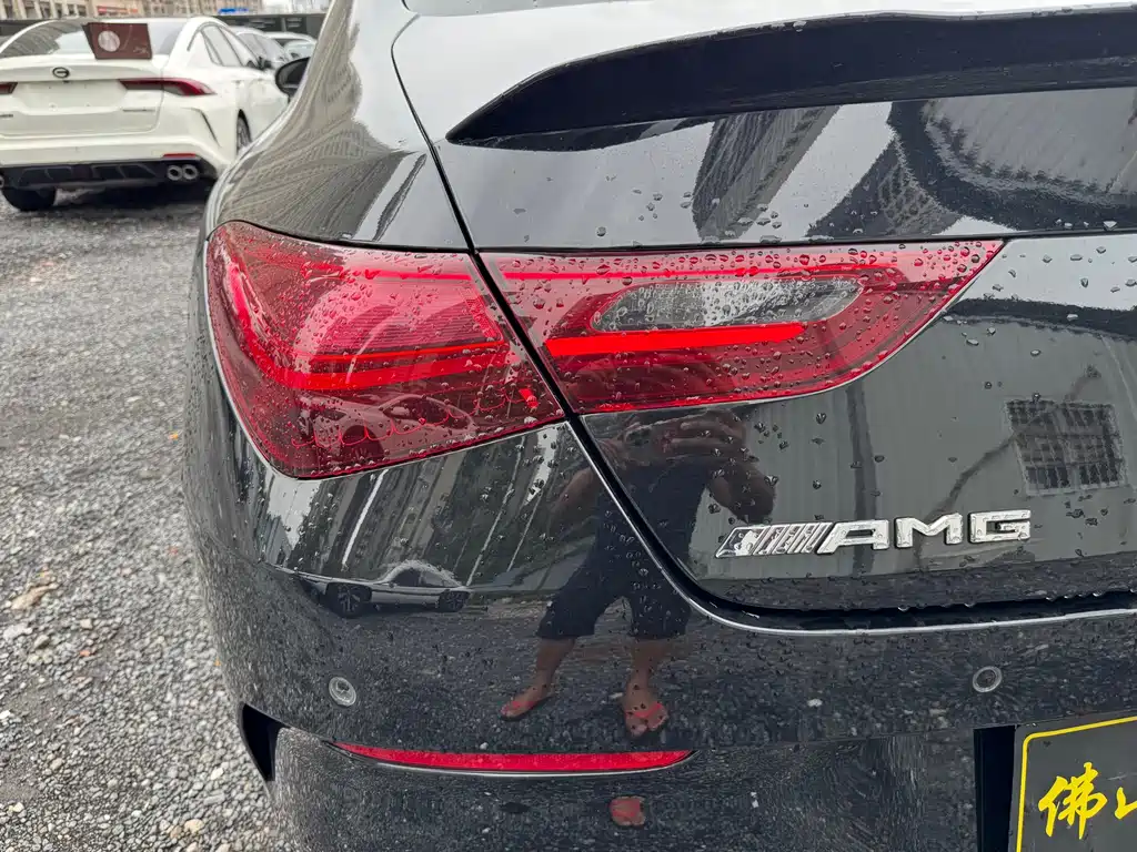 Mercedes-Benz CLA A MG 2024 AMG CLA 35 4MATIC