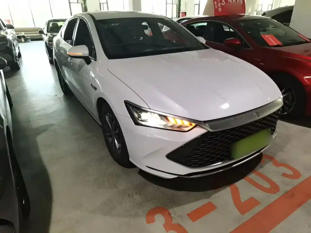 BYD Qin Plus — фотографии объявления, Фото 5