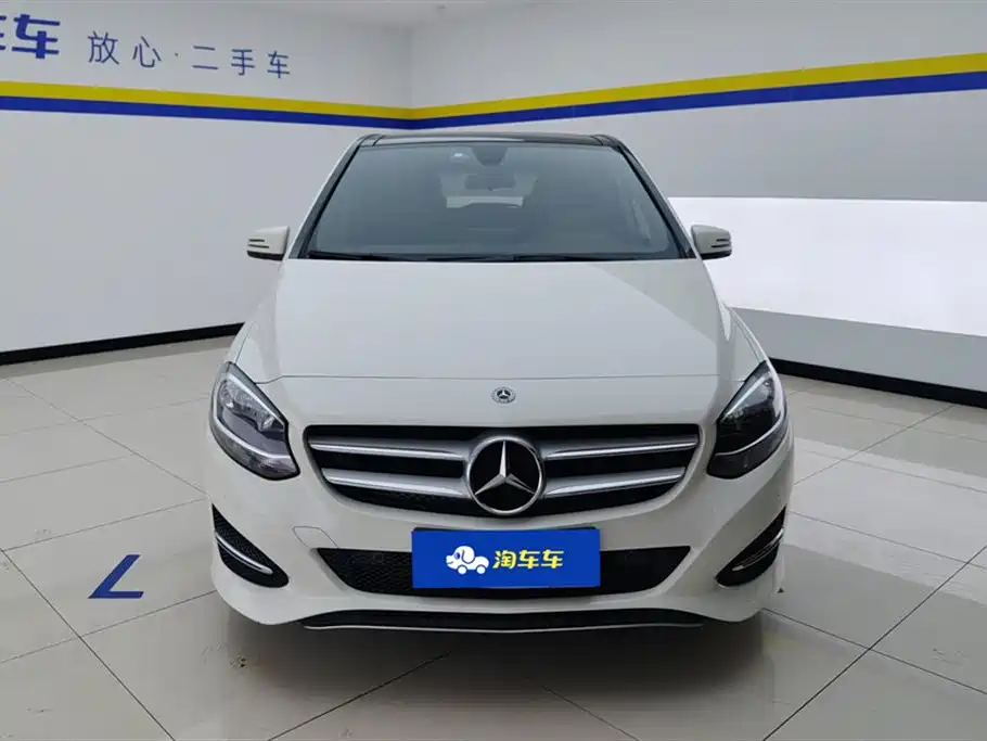 Mercedes-Benz B-Class B 2018 B 200