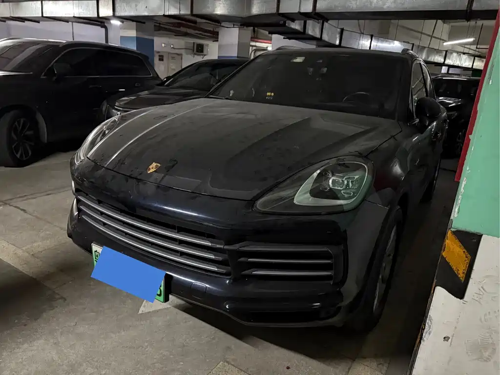 Porsche Cayenne Hybrid 2019