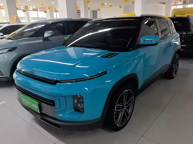 2020 Geely Icon