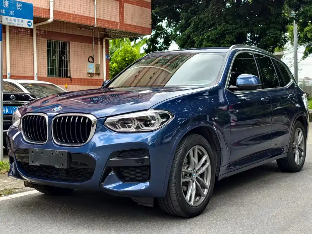 BMW X3 2021 xDrive25i M Sport