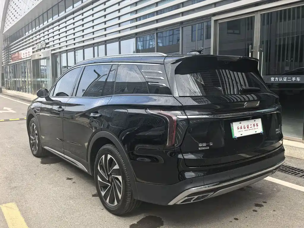 Hongqi Hongqi HS7 PHEV — миниатюра 11