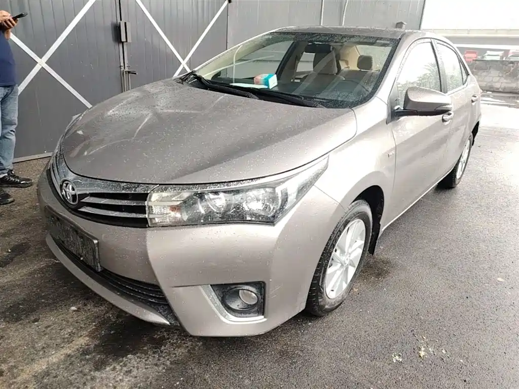Toyota Corolla 2014