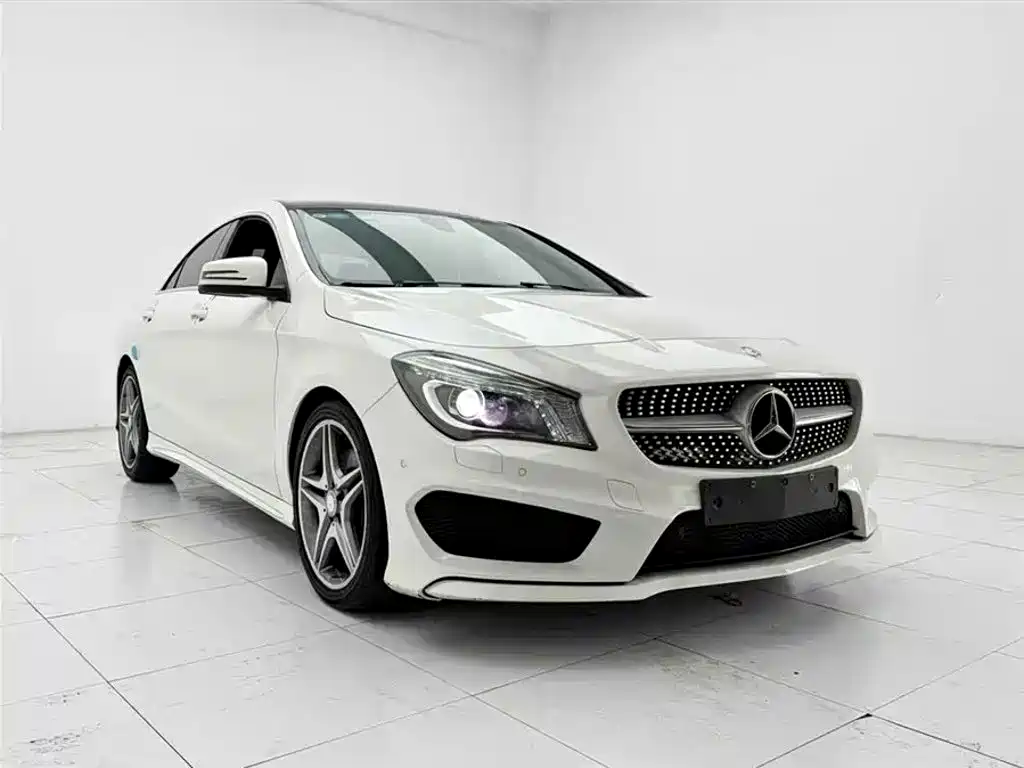 Mercedes-Benz CLA (Import) — миниатюра 3