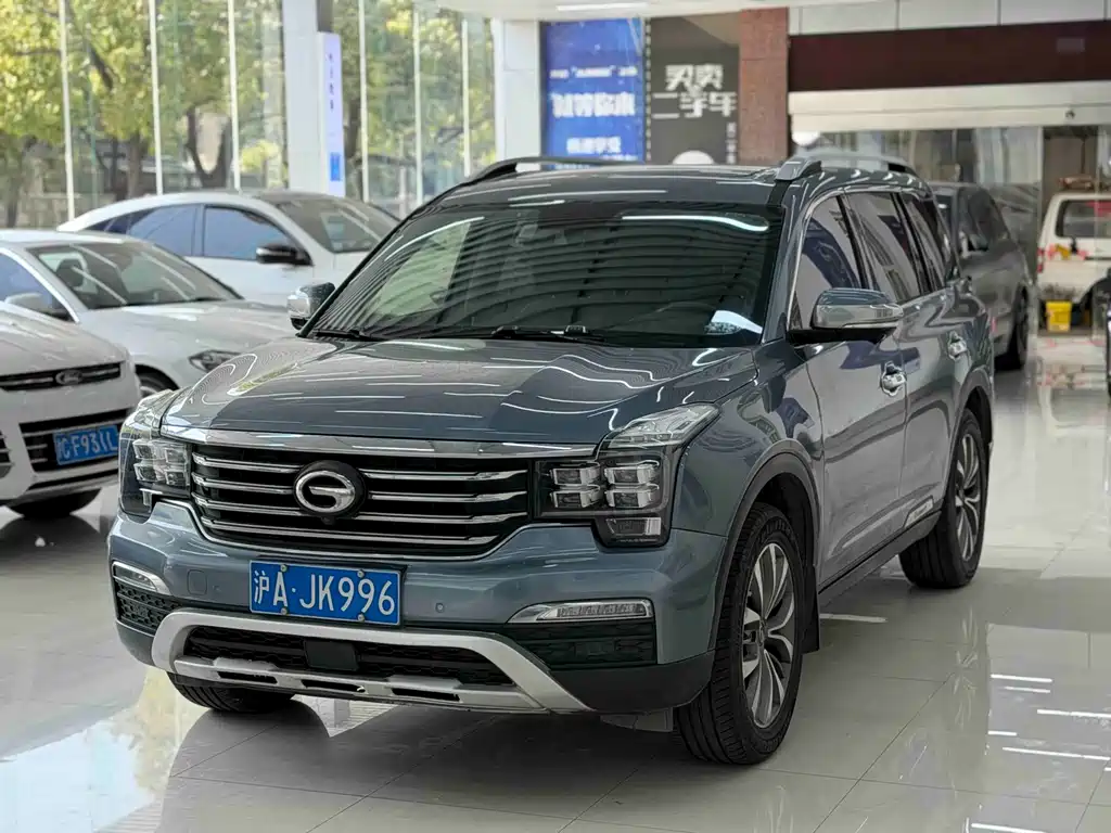 GAC Motor Trumpchi GS8 2017