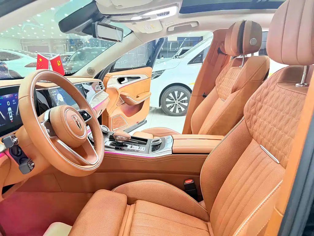 Hongqi Hongqi H9 — миниатюра 7