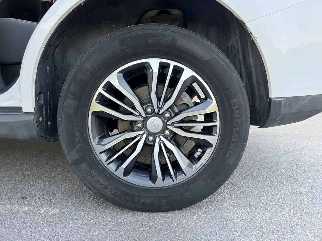 Geely Vision X6 — фотографии объявления, Фото 21