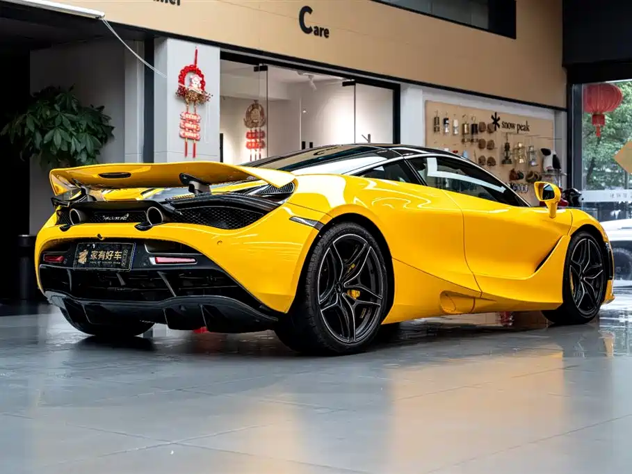 McLaren 720S 2017 4.0T Coupe