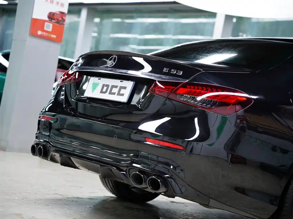 Mercedes-Benz E-Class A MG E AMG 2022 AMG E 53 4MATIC+