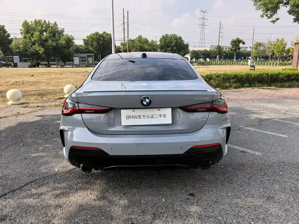 BMW 4 Series 4 2024 430i M Sport