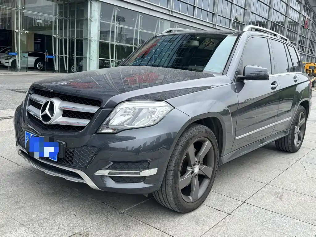 Mercedes-Benz GLK-Class 2014