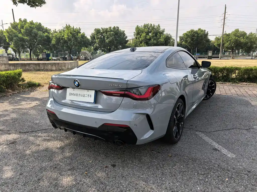 BMW 4 Series 4 2024 430i M Sport