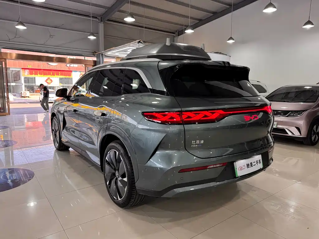 BYD Tang L - фото 5