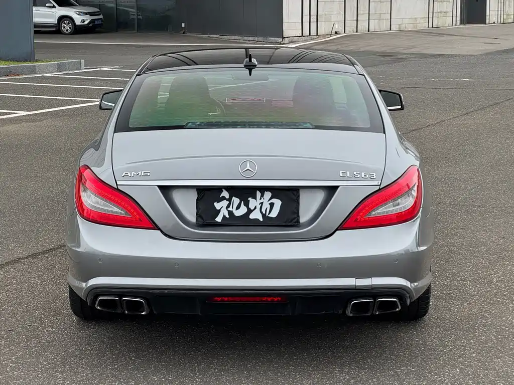 Mercedes-Benz CLS A MG 2012 AMG CLS 63